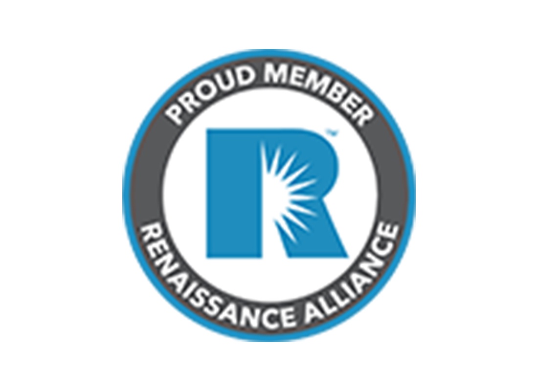 Renaissance Alliance - Logo of Renaissance Alliance on a White Background